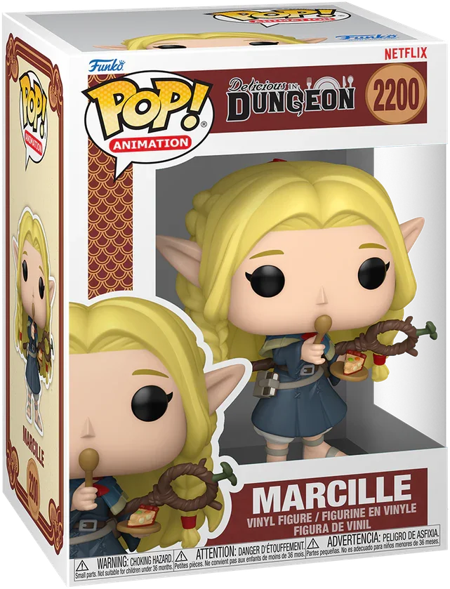 Delicious in Dungeon - Marcille Pop! Vinyl