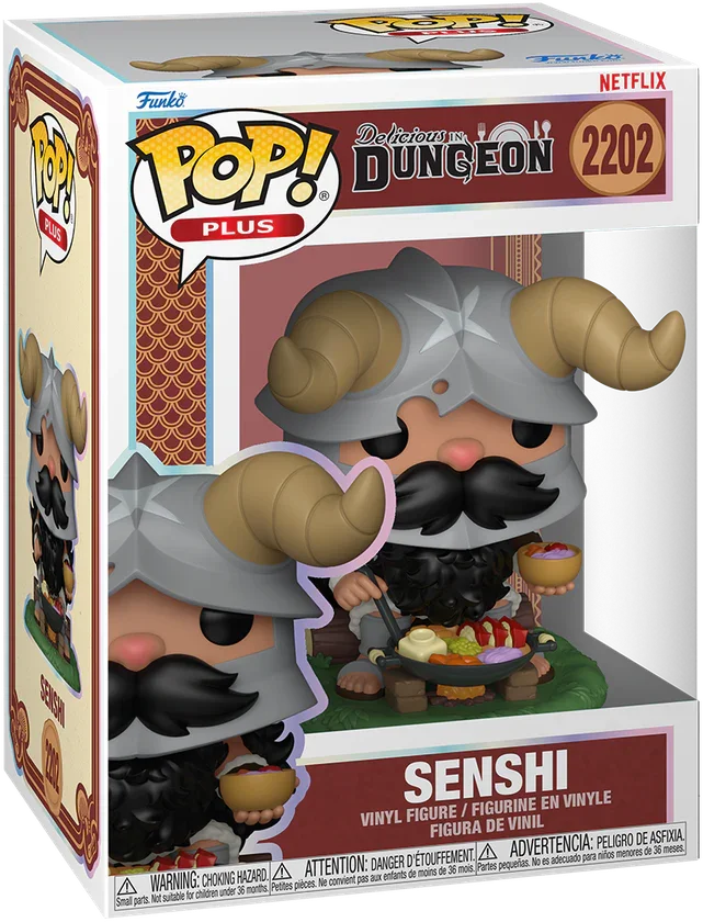 Delicioso en la mazmorra - Senshi Pop! Plus