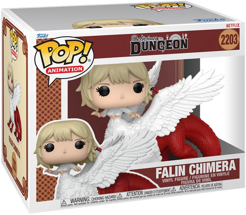 Delicious in Dungeon - Falin Chimera 6" Pop! Vinyl
