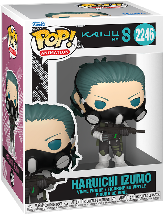 Kaiju No.8 - Haruichi Izumo Pop! Vinyl