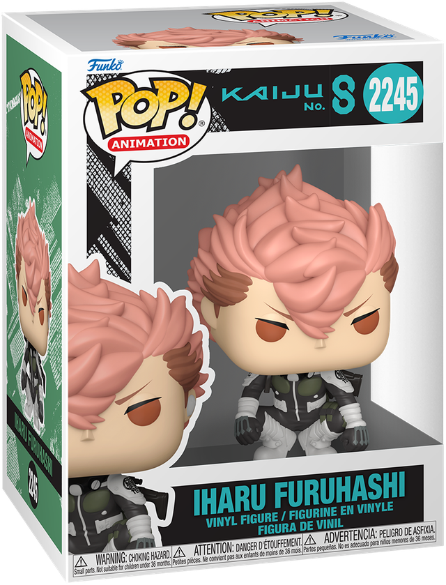Kaiju No.8 - Iharu Furuhashi Pop! Vinyl