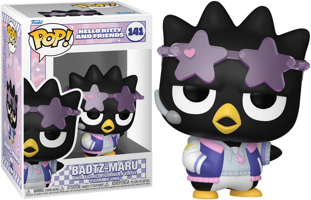 Hello Kitty - Badtz-Maru (K-Pop) Pop! Vinyl