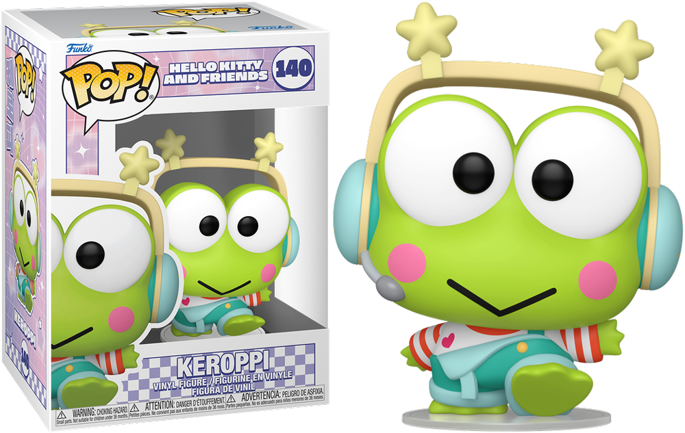 Hello Kitty - Keroppi (K-Pop) Pop! Vinyl