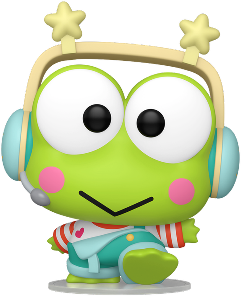 Hello Kitty - Keroppi (K-Pop) Pop! Vinyl