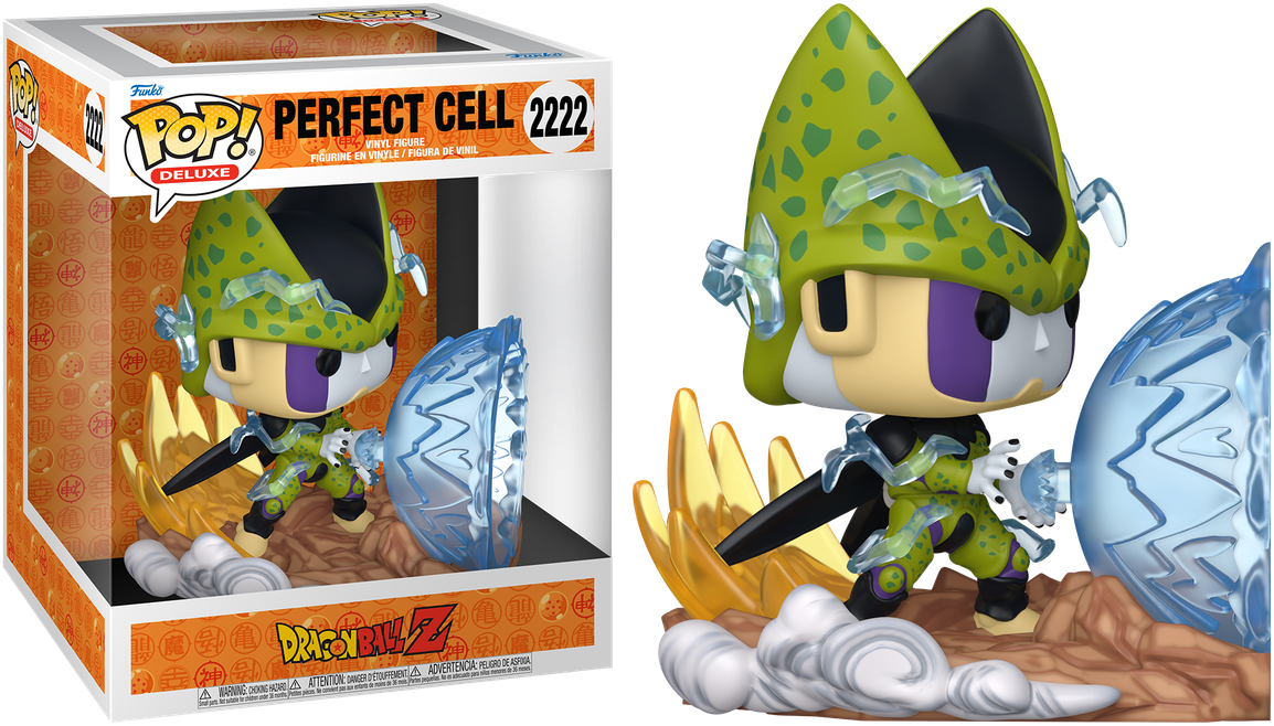 Dragon Ball Z - Perfect Cell Build-A-Scene Pop! Deluxe