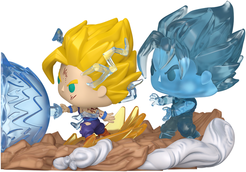 Dragon Ball Z - Father-Son Kamehameha Build-A-Scene Pop! Moment