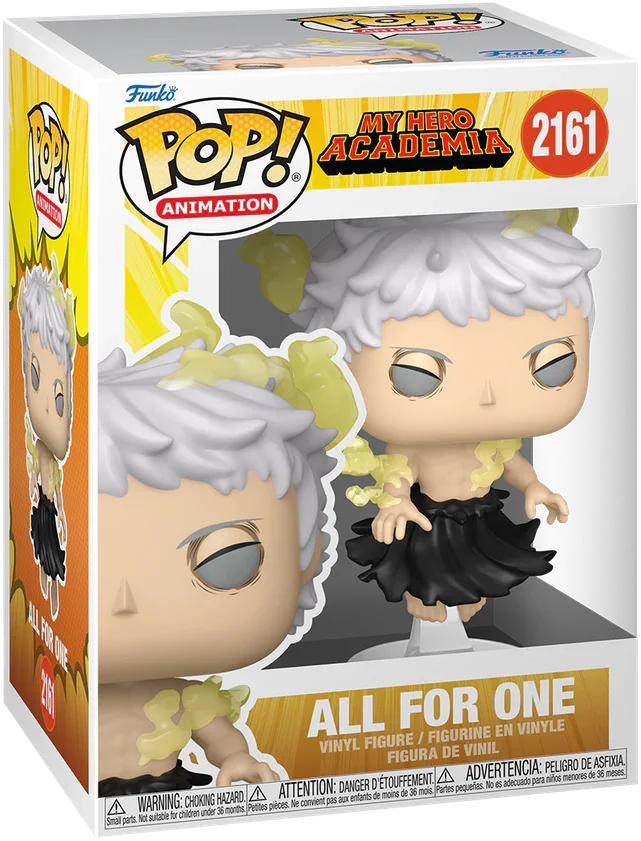 My Hero Academia - All For One Pop! Vinyl