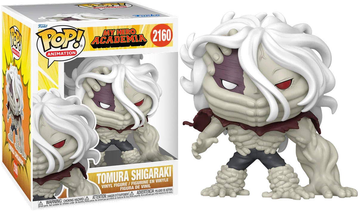 My Hero Academia - Tomura Shigaraki 6" Pop! Vinyl
