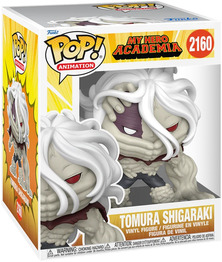 My Hero Academia - Tomura Shigaraki 6" Pop! Vinyl