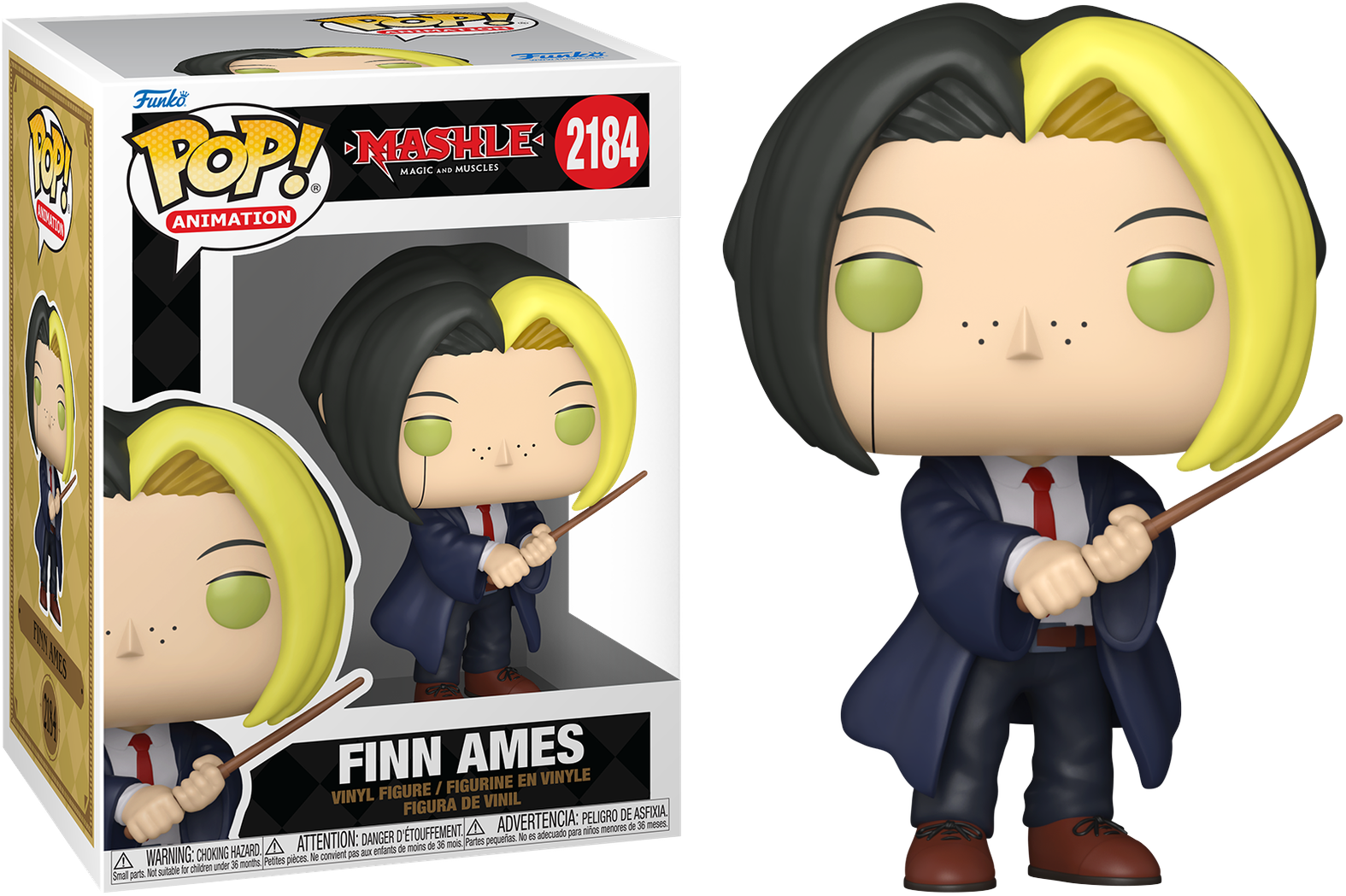 Mashle: Magic & Muscles - Finn Ames Pop! Vinyl