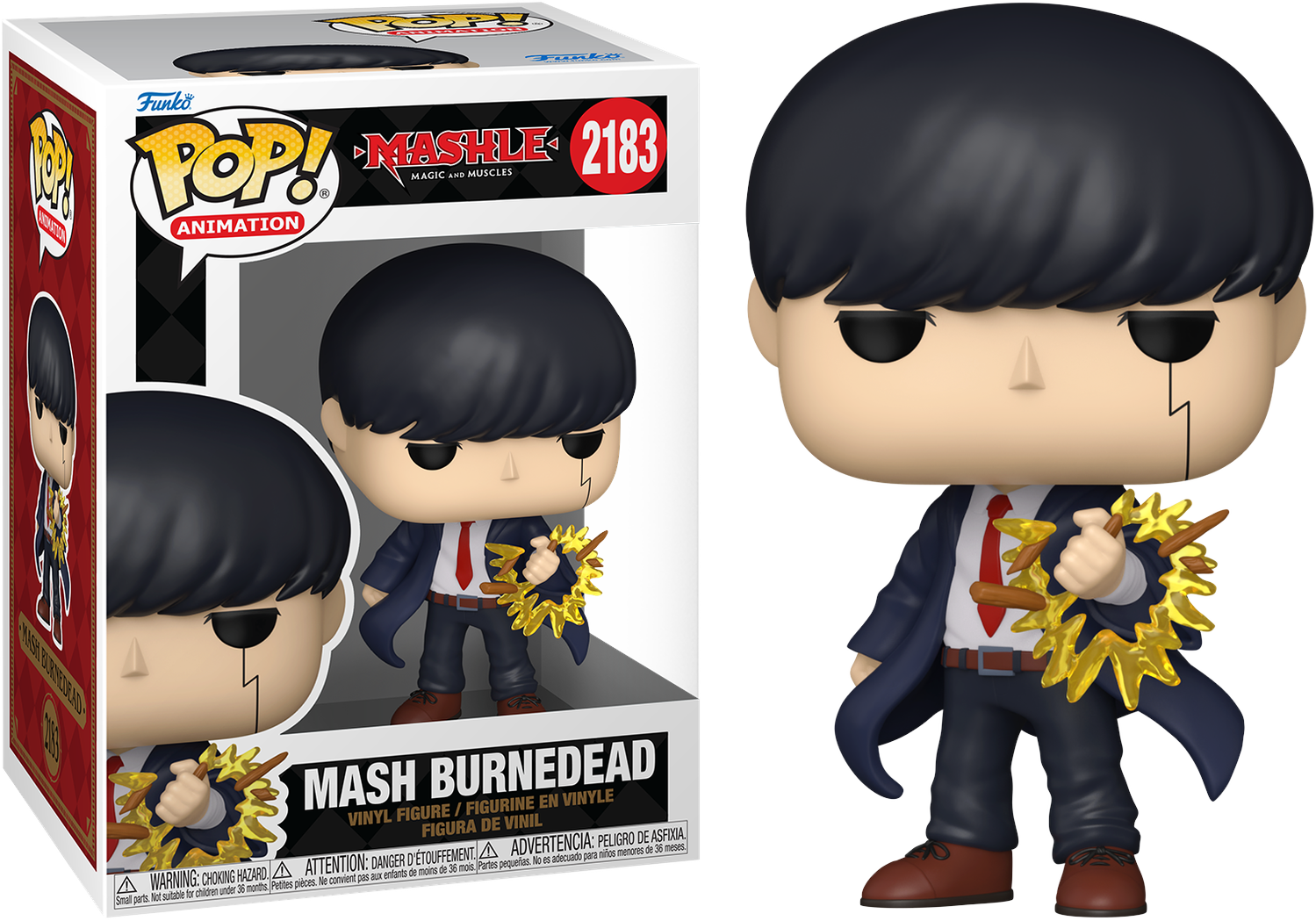 Mashle: Magic & Muscles - Mash Burnedead Pop! Vinyl