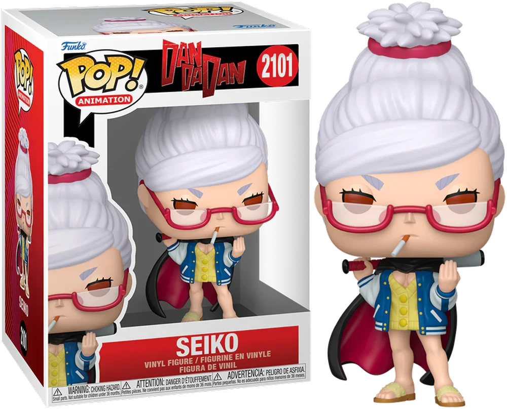 FUN90664 Dan Da Dan - Seiko Pop! Vinyl - Funko - Titan Pop Culture