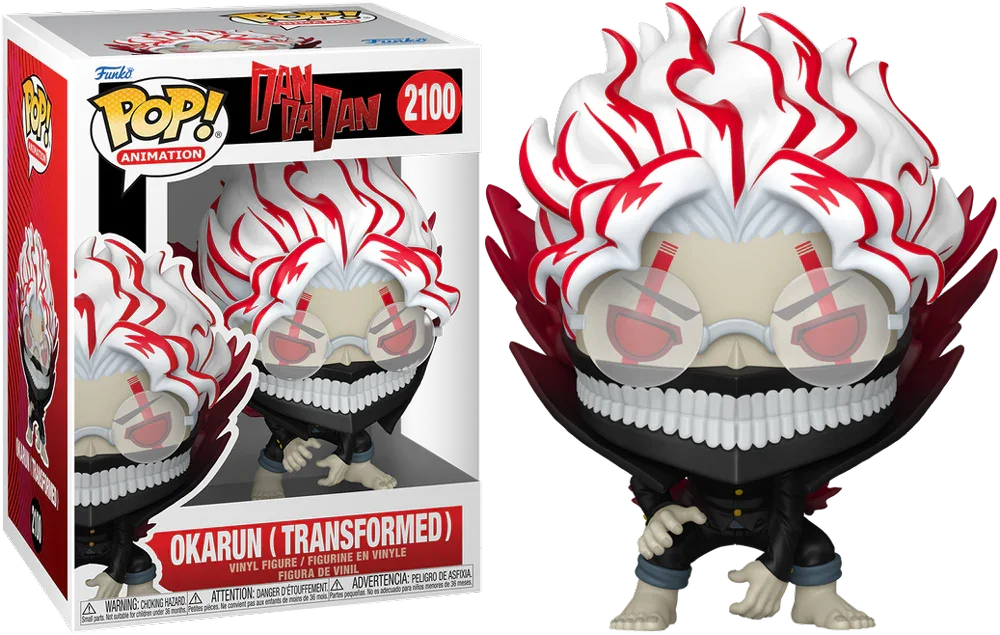 FUN90667BUNDLE Dan Da Dan - Okarun (Transformed) - Chase Bundle / Case - Funko - Titan Pop Culture
