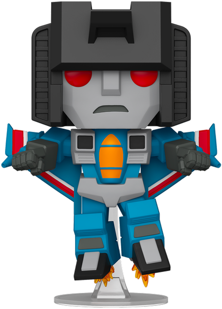 Transformers G1 - Skywarp / Thundercracker Pop! Vinyl - Chase Bundle