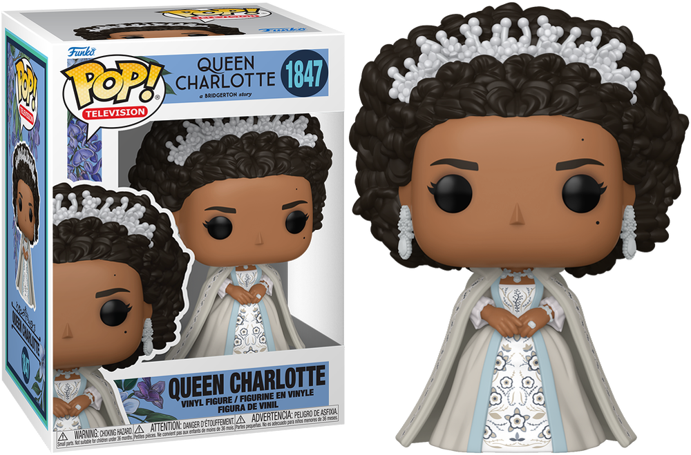 Queen Charlotte: A Bridgerton Story - Queen Charlotte Pop! Vinyl