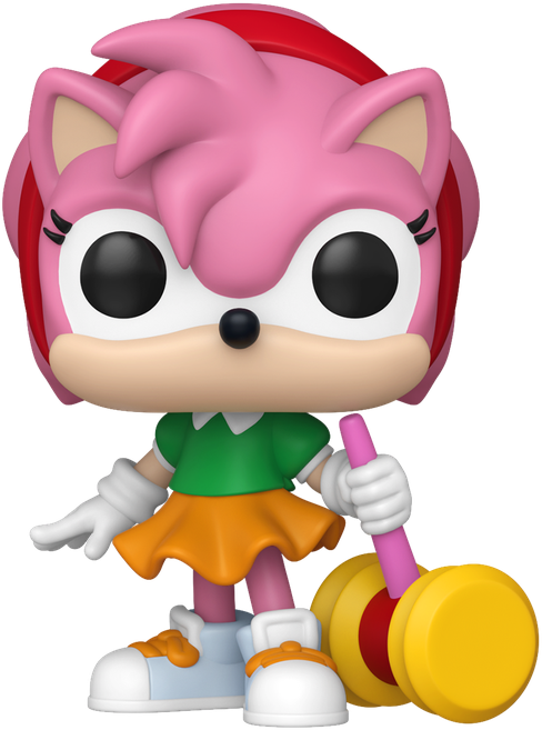 Sonic the Hedgehog - Amy with Piko Hammer (with chase) Pop! Vinyl