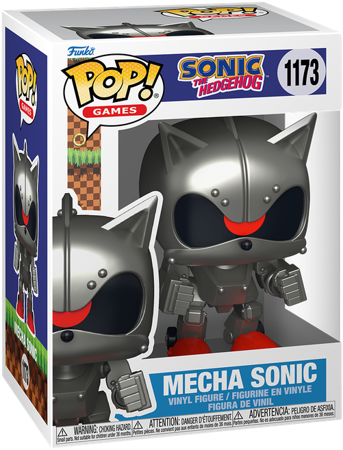 Sonic el Erizo - Mecha Sonic Pop! Vinilo