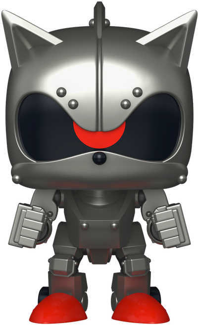 Sonic the Hedgehog - Mecha Sonic Pop! Vinyl