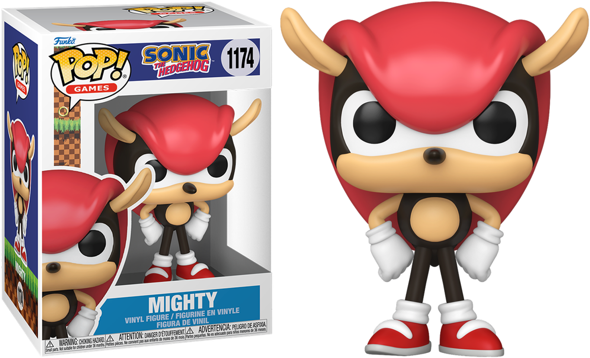Sonic the Hedgehog - Mighty the Armadillo Pop! Vinyl
