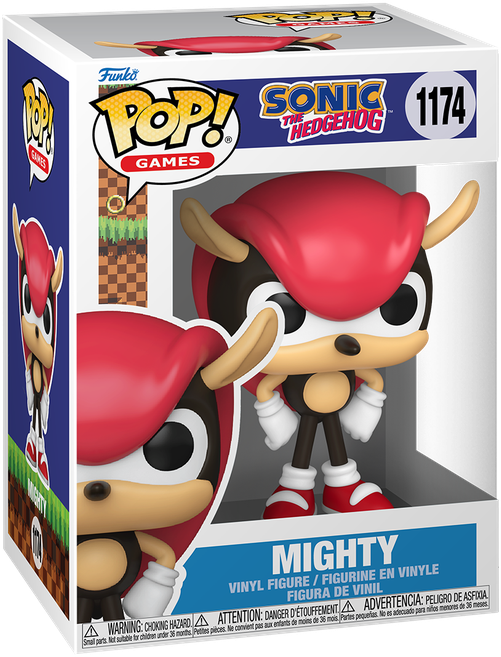 Sonic the Hedgehog - Mighty the Armadillo Pop! Vinyl
