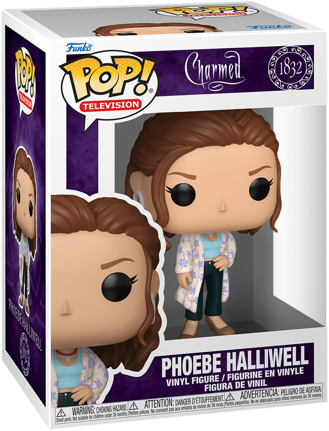 Embrujadas - Phoebe Halliwell Pop! Vinyl