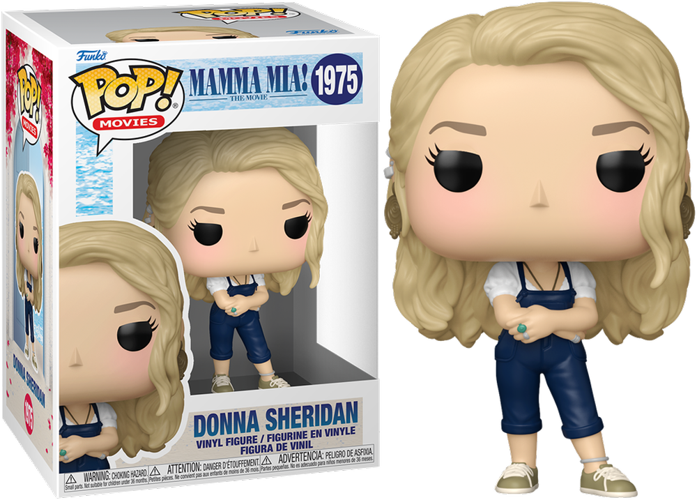 Mamma Mia - Donna Sheridan Pop! Vinyl