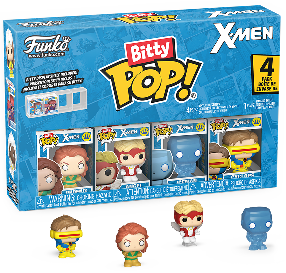 X-Men - Jean Grey Bitty Pop! 4-Pack