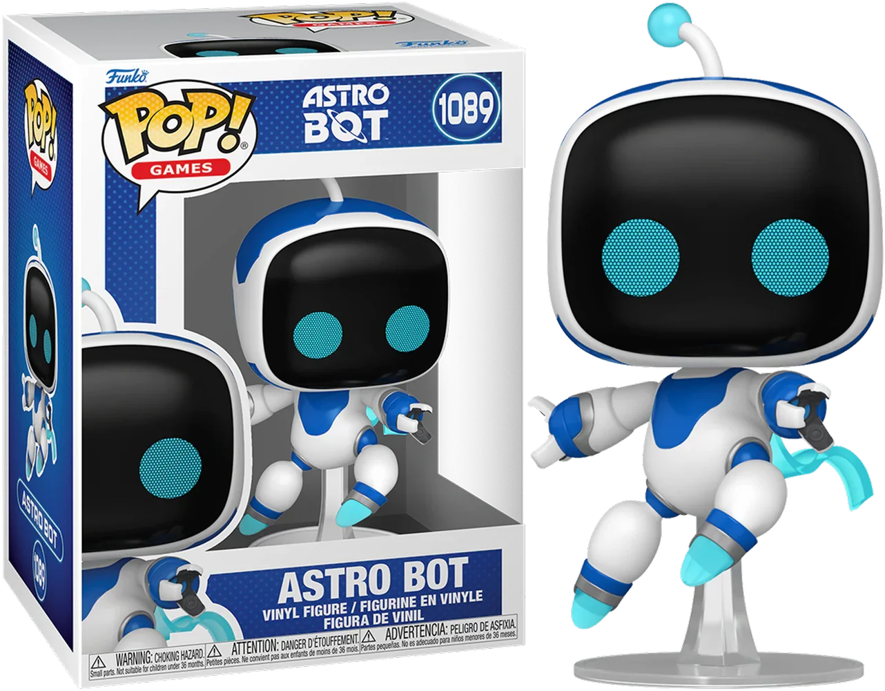Astro Bot - Figura Pop! de vinilo de Astro Bot