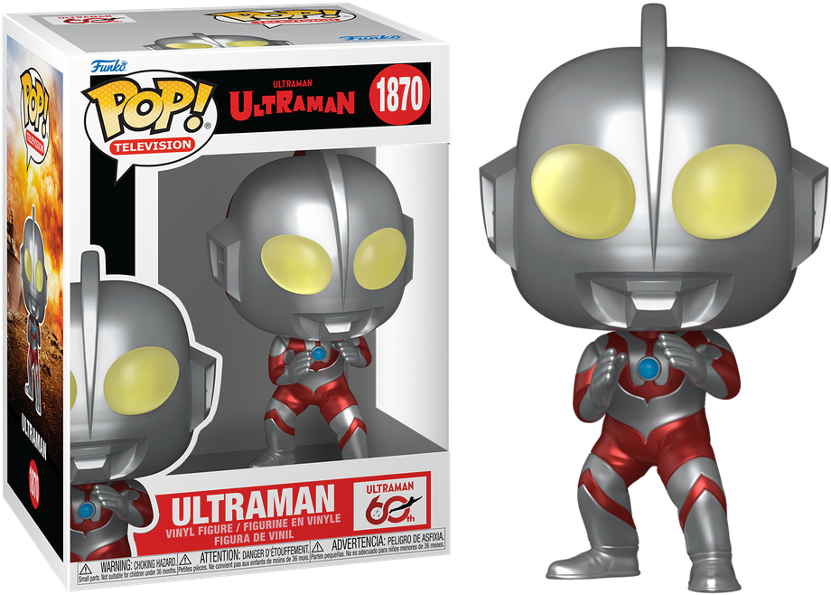 Ultraman - Ultraman (Metallic) Pop! Vinyl