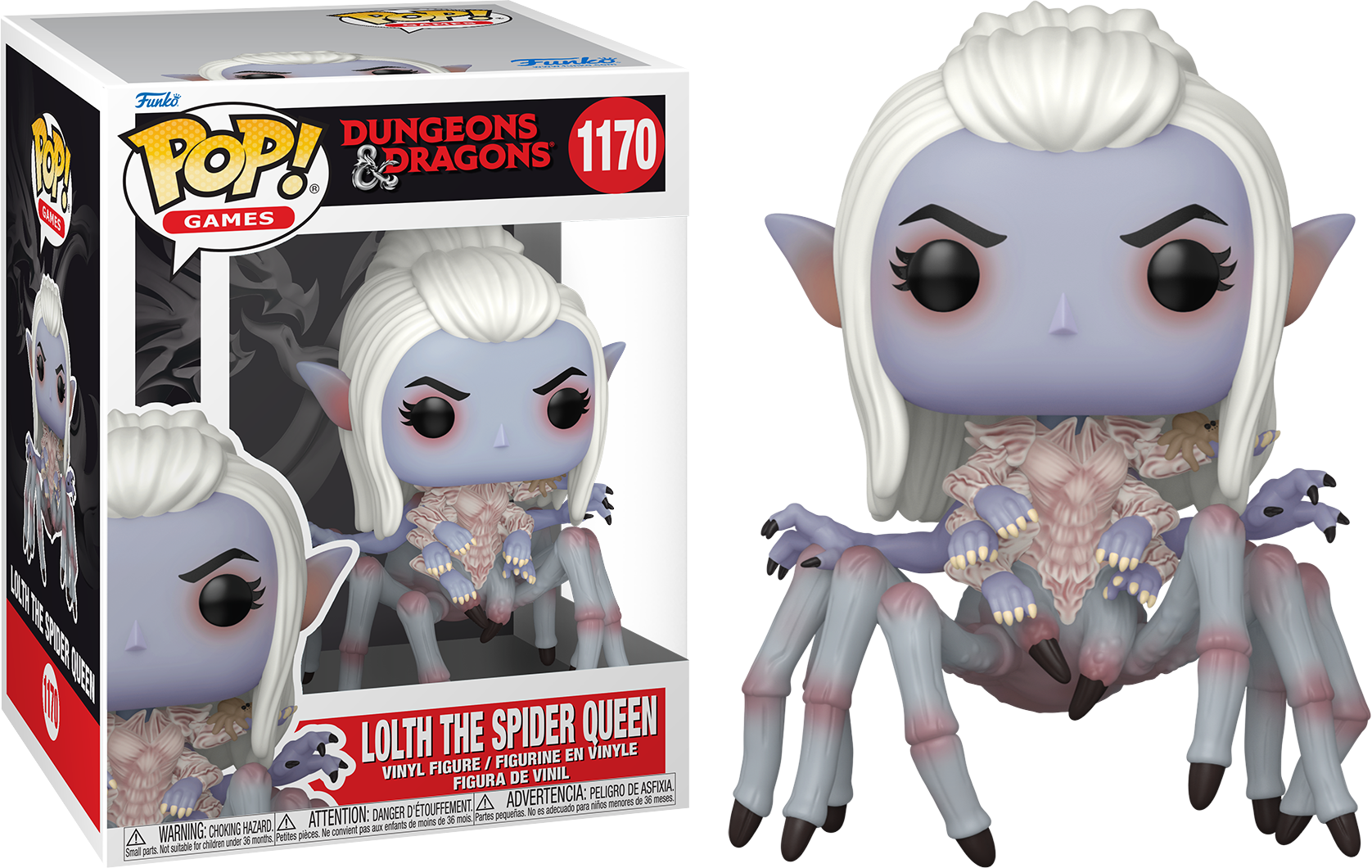 Dungeons & Dragons - Lolth The Spider Queen Premium Pop! Vinyl