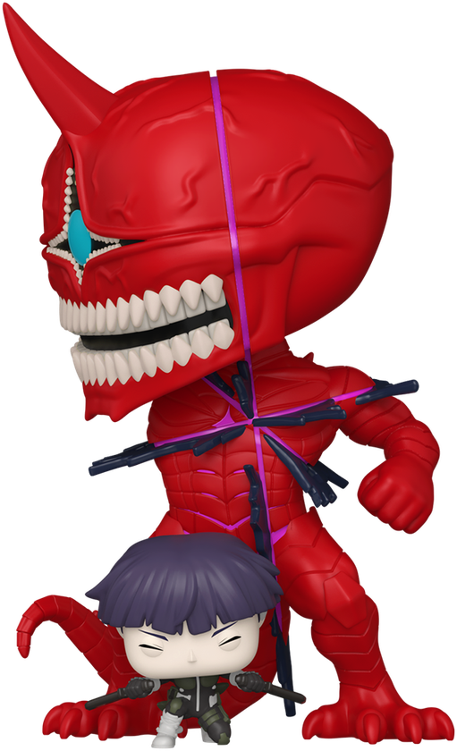 Kaiju No.8 - Soshiro Hoshina Vs Kaiju No.10 US Exclusive Pop! Vinyl [RS]