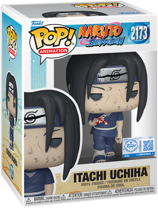 Naruto: Shippuden - Itachi Uchiha (Goodbye) US Exclusive Pop! Vinyl [RS]