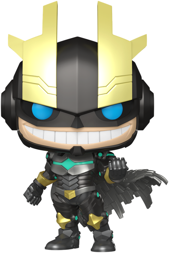 My Hero Academia - Armoured All Might US Exclusive Metallic Pop! Vinyl [RS]