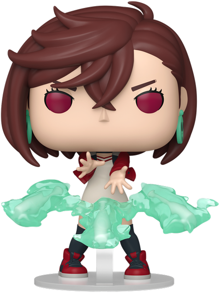 Dan Da Dan - Momo US Exclusive Glow Pop! Vinyl [RS]