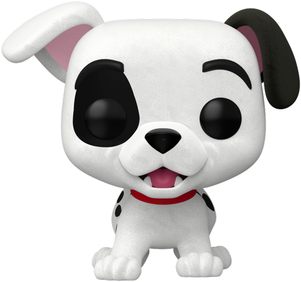101 Dalmatians (1961) - Patch US Exclusive Flocked Pop! Vinyl [RS]