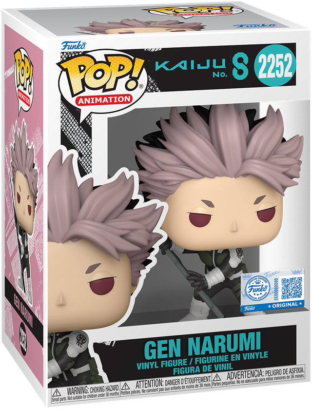 Kaiju No.8 - Gen Narumi US Exclusive Pop! Vinyl [RS]