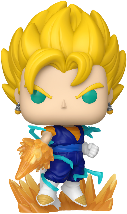 Dragon Ball Z - Vegito US Exclusive (with chase) Pop! Vinyl [RS]