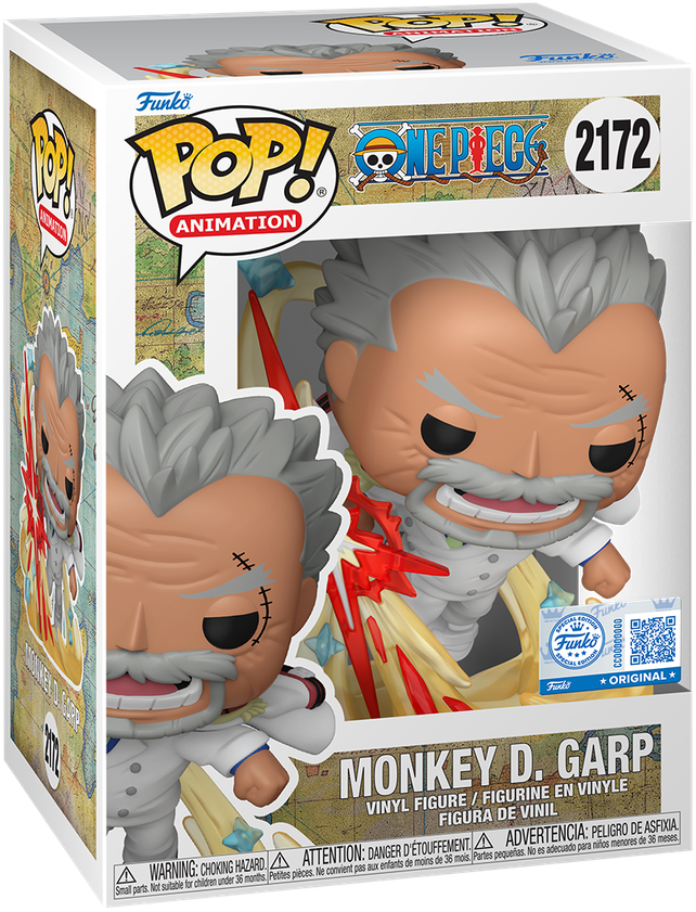 One Piece - Monkey D Garp (Galaxy Impact) US Exclusive Pop! Vinyl - Chase Bundle [RS]