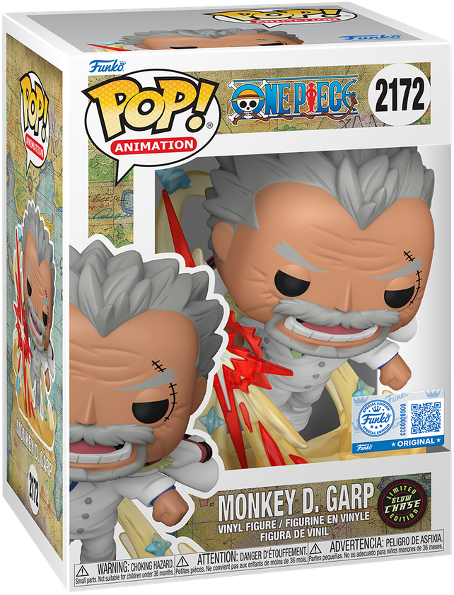 One Piece - Monkey D Garp (Galaxy Impact) US Exclusive Pop! Vinyl - Chase Bundle [RS]