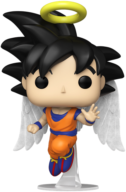 Dragon Ball Z - Goku (with Flocked Wings) US Exclusive Pop! Vinyl [RS]
