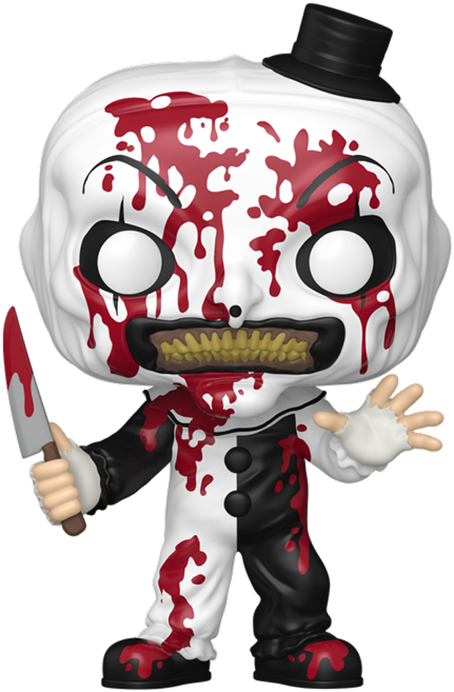 Terrifier - Art the Clown (Bloody) US Exclusive Pop! Vinyl - Chase Bundle [RS]