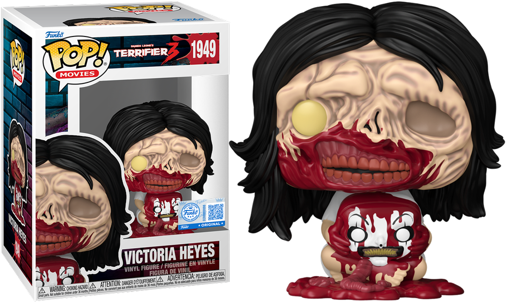 Terrifier - Victoria Heyes, vinilo pop exclusivo para EE. UU. [RS]
