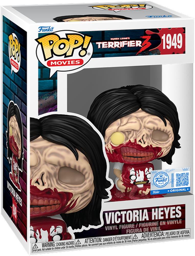 Terrifier - Victoria Heyes US Exclusive Pop! Vinyl [RS]