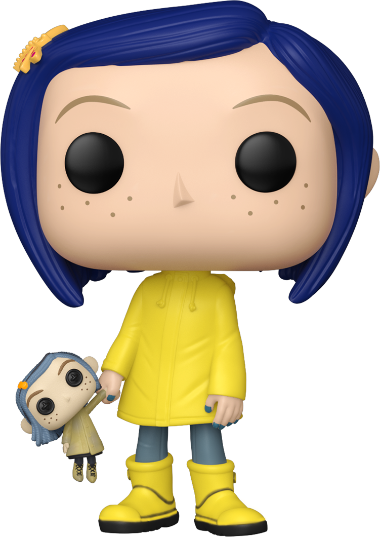Coraline - Coraline con muñeca, vinilo pop exclusivo para EE. UU. [RS]