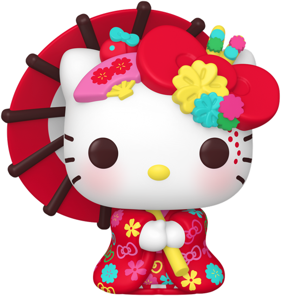 Hello Kitty - Hello Kitty (Kimono) US Exclusive Pop! Vinyl [RS]