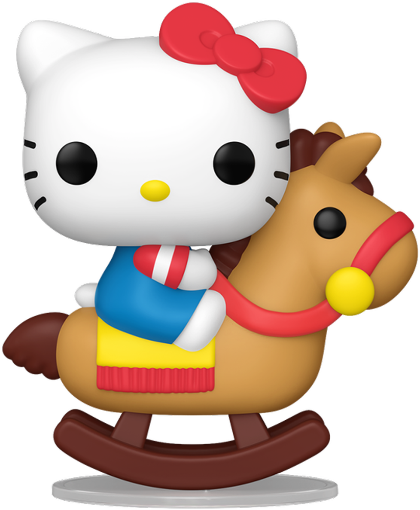 Hello Kitty - Hello Kitty on Rocking Horse US Exclusive Pop! Premium [RS]