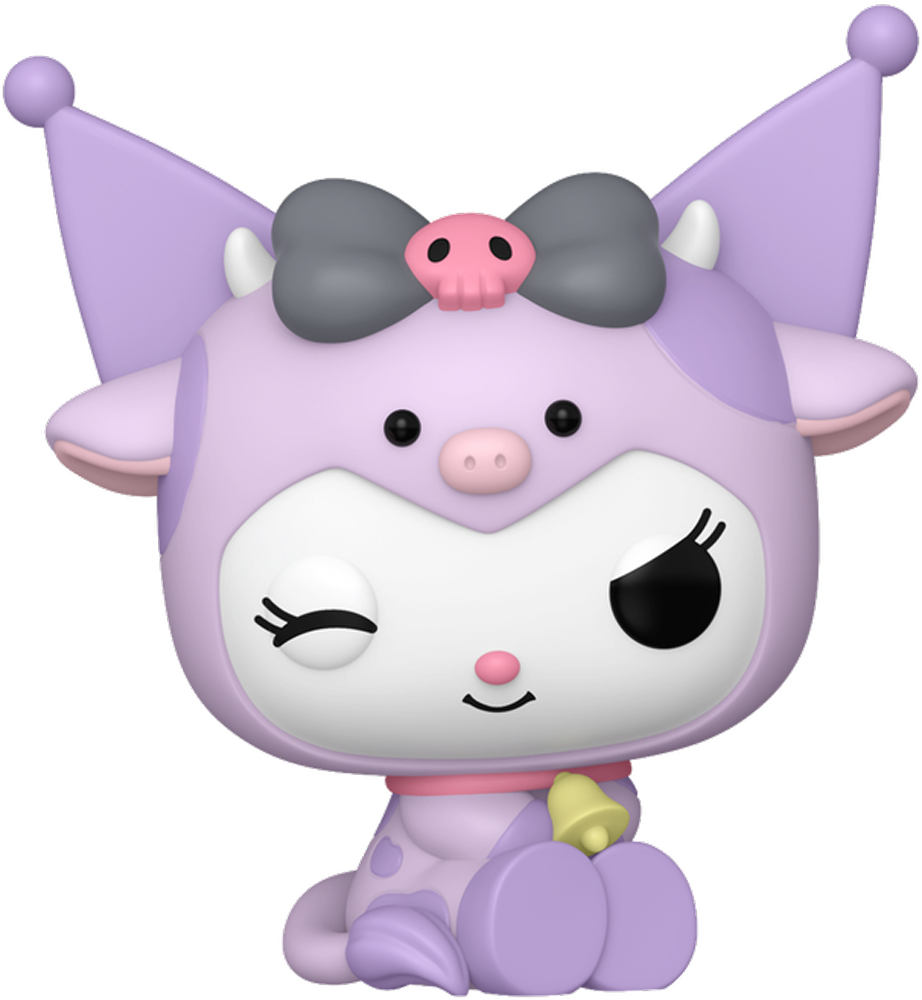 Hello Kitty - Kuromi (Cow Cosplay) US Exclusive Pop! Vinyl [RS]