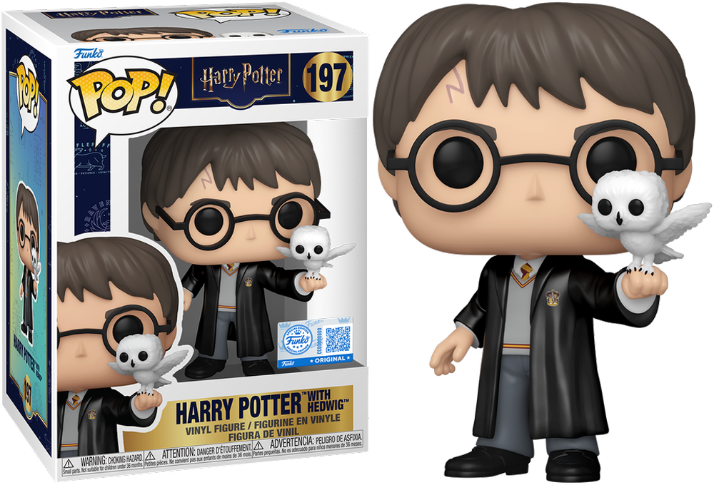Harry Potter - Harry Potter with Hedwig US Exclusive Pop! Vinyl [RS]