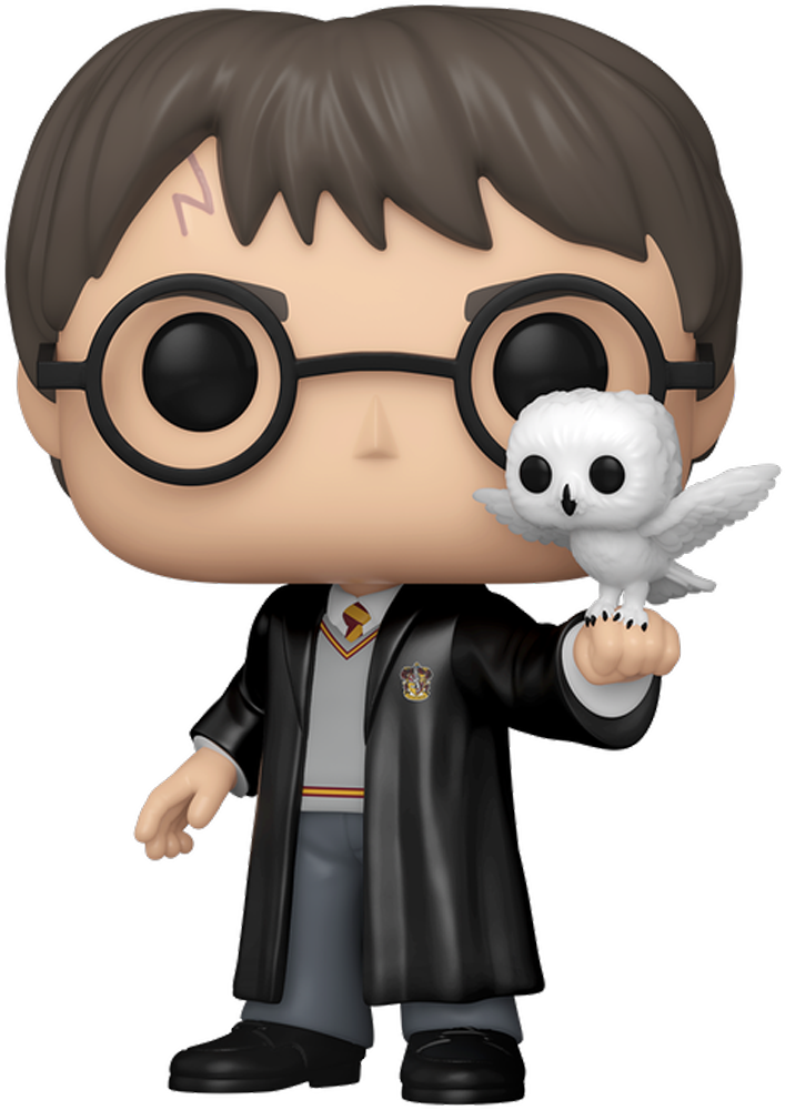Harry Potter - Harry Potter with Hedwig US Exclusive Pop! Vinyl [RS]
