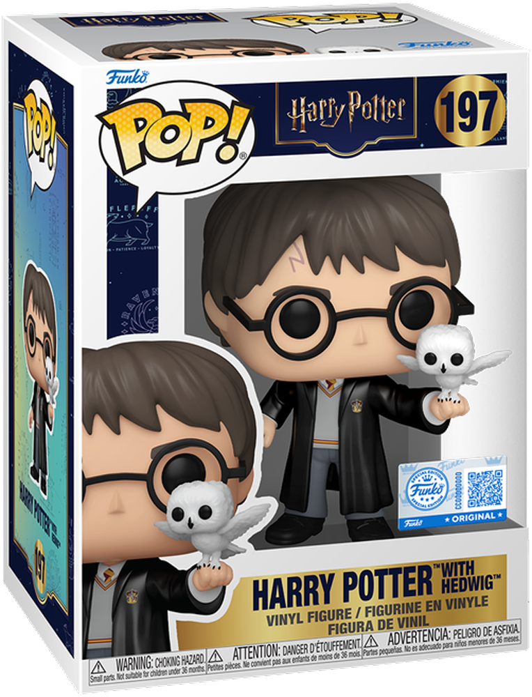 Harry Potter - Harry Potter with Hedwig US Exclusive Pop! Vinyl [RS]